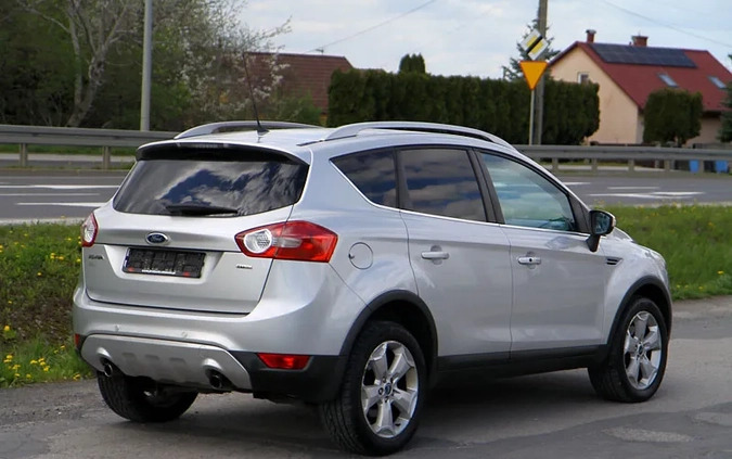 Ford Kuga cena 31900 przebieg: 228000, rok produkcji 2010 z Bystrzyca Kłodzka małe 29